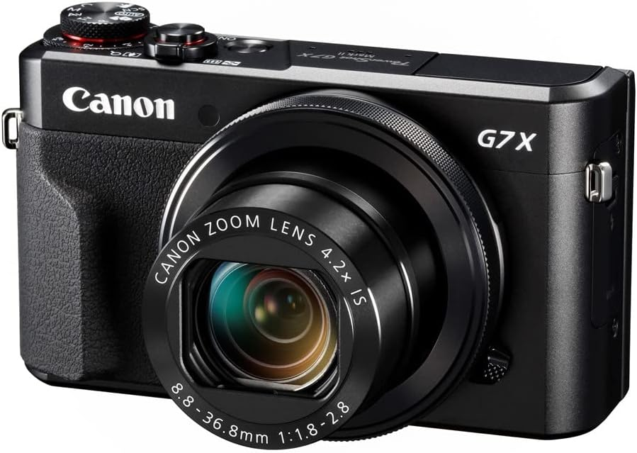 PowerShot G7X Mark II