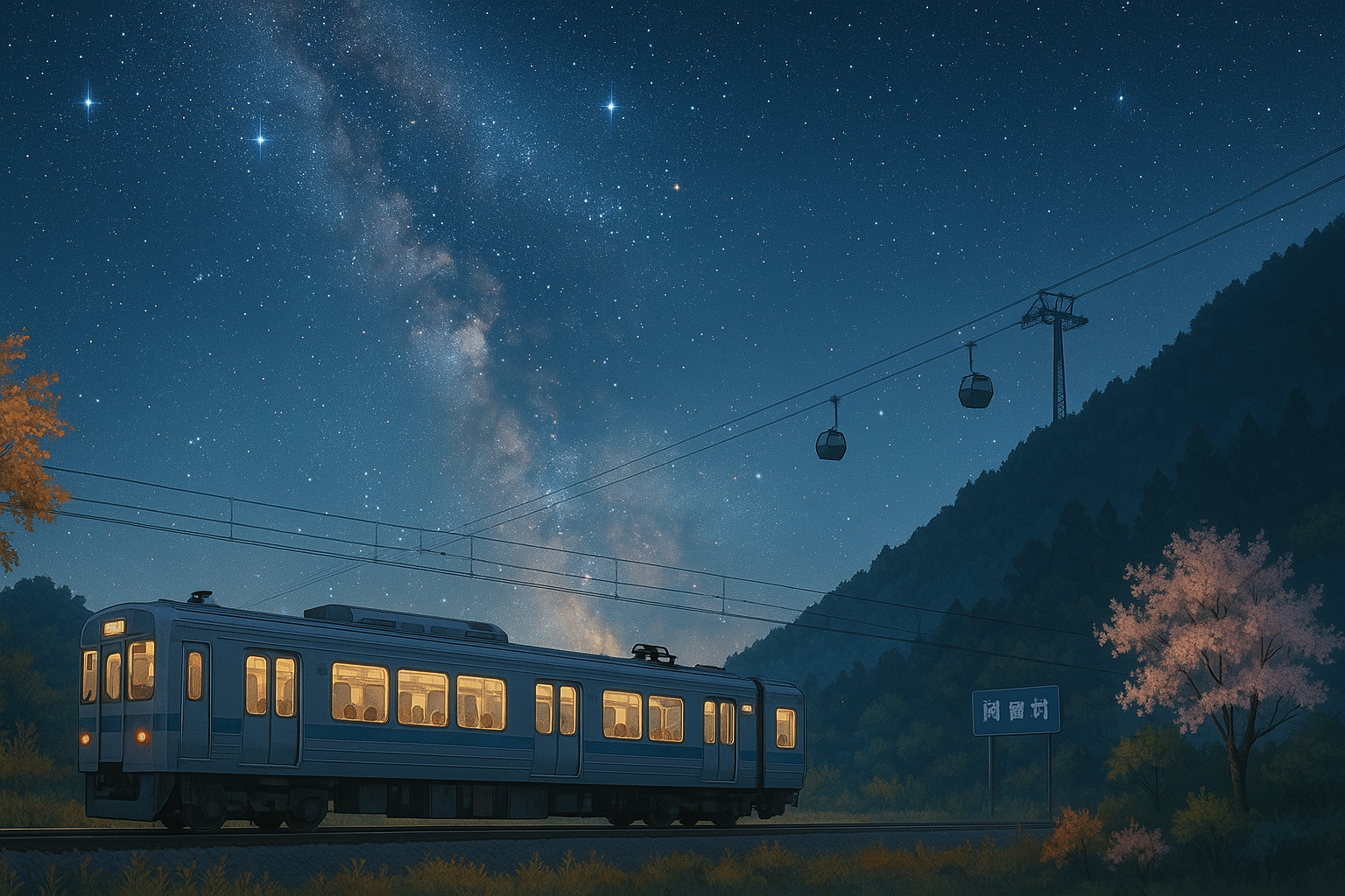阿智村への電車での行き方