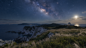 和歌山県の星空スポットと白崎海洋公園